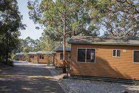 This three level log cabin has room indoors and out to enjoy your friends and family. Lane Cove Holiday Park For Staycations Families Visiting Sydney