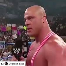 “Goofball” Kurt Angle, making an ass out of myself, once again. I did it  quite well