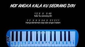 Nama nike ardila sendiri tentu sudah sangat familiar di telinga masyarakat indonesia. Not Pianika Nike Ardila Seberkas Sinar Kala Ku Seorang Diri Youtube