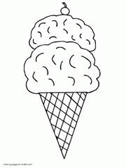 Each printable highlights a word that starts. 64 Ice Cream Coloring Pages Free Printable Pictures