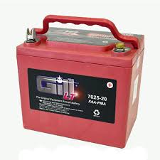 Gill Sealed Lead Acid Aircraft Battery 12v 7025 20