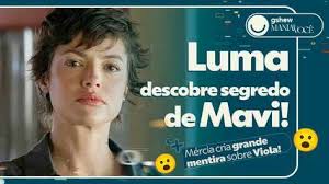 gshow em Mania de Você: Luma descobre segredo criminoso de Mavi