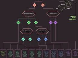 Use This Flow Chart For Selecting Italian Red Wines Wine Folly