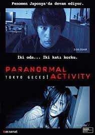 We couldn't really get into it in. Amazon Com Paranormal Activity Tokyo Night Paranormal Activity Tokyo Gecesi Noriko Aoyama Aoi Nakamura Toshikazu Nagae Movies Tv