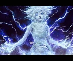 Killua Zoldyck Godspeed Hunter X Hunter Hunter X Hunter Hunter Anime Art