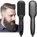 VicJoye Beard Straightener, Perfect Beard Shaving Neck Beard Beard Look  Facial Hair Trimmer Thin Beard Styles, Black-0876 price in Saudi Arabia