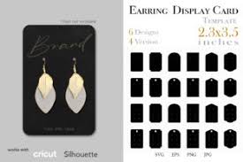 We did not find results for: 24 Earring Display Card Template 2 3x3 5 Grafik Von Paperboxshop Creative Fabrica