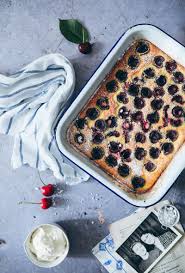Einfaches Rezept Fur Kirsch Clafoutis Cherry Clafoutis Recipe Kirsch Clafoutis Einfacher Nachtisch Kirschen