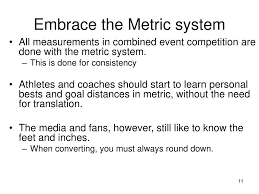 Ppt Tactics For Combined Event Competition Matt Lydum