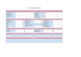 A pay stub, payslip, or paycheck stub, is a document that an employer details: 30 Free Pay Stub Templates Excel Word Printabletemplates