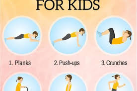 Darebee, darebee, fitness, visual workouts, workouts, fitness challenges, fitness motivation, training tips, recipes, nutrition. 15 Simple Exercises For Kids To Do At Home