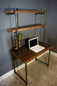 Computer Desk W Storage Shelves Reclaimed Wood In Lower Manhattan New York Ny Usa Krrb Diy Office Decor Diy Computer Desk Home Decor