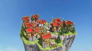 So if you are a server owner, you can use these without asking for permission, but you should cred. Skyblock Server Spawn Download Minecraft Map
