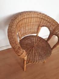 Vintage Hand Wooven Rattan Chair Wicker Chair For Adults Etsy In 2020 Wicker Chair Rattan Chair Chair