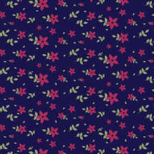 Dreamstime is the world`s largest stock photography community. Navy And Pink Floral Pattern Design 1409691 Vector Art At Vecteezy