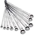 10-Piece Extra-Long Box-End Ratcheting Wrench Set MAXIMUM