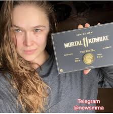 The trailer for mortal kombat also offers a glimpse of a couple of other notorious antagonists from the games: Ronda Rousey Approved She Is In A Cast Of Mortal Combat Film Ufc
