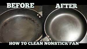 How To Clean Greasy Oil From Non Stick Pan How To Clean Nonstick Cookware In Hindi Sub Youtube Nonstick Cookware Non Stick Pan Cleaning Pans