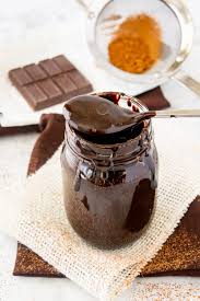 Heat to pour over ice cream (yum!) or devilishly sneak a spoon right from the fridge….oh! Dark Chocolate Fudge Sauce The Flour Handprint