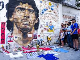 A Tribute To Diego Maradona, In Photos From Around The World