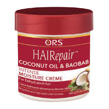 Ors Hairepair Coconut Oil Baobab Intense Moisture Creme 5 Oz 5 39 Visit Www Barbersalon Com One Stop Shopping F Salon Supplies Natural Hair Routine Creme
