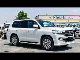 Toyota land cruiser v8 2021 pictures and specifications. Lhd Toyota Land Cruiser Vxr V8 4 5l Diesel 2020 Youtube