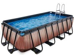 Exit Frame Pool Rechteckig Fur Den Garten Kickerkult Onlineshop