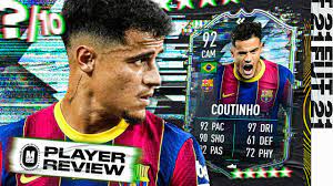 Earn a special bundesliga team of the season so far philippe coutinho. Flashback Coutinho Player Review 92 Flashback Coutinho Review Fifa 21 Ultimate Team Youtube