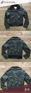 Xhilaration Bomber Faux Leather Jacket Faux Leather Jackets Faux Leather Moto Jacket Leather Jacket