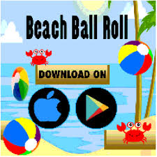 Our App Beach Ball Roll Is Available On Ios Android App Stores Ballpuzzlegames Bubblebouncegame Fun Online Games Online Games For Kids Play Game Online