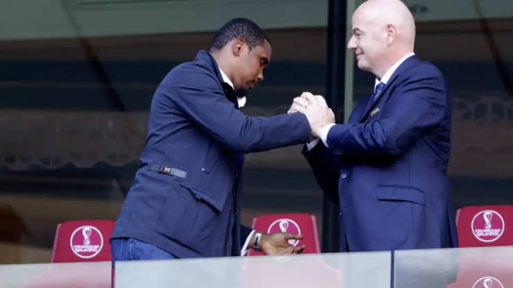 He has helped our continent”, Samuel Eto'o shows his support for Gianni  Infantino | Dailysports