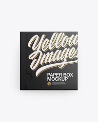 The editable psd file helps the designers to. Closed Box Mockup Top View In Box Mockups On Yellow Images Object Mockups Box Mockup Free Psd Mockups Templates Business Card Mock Up