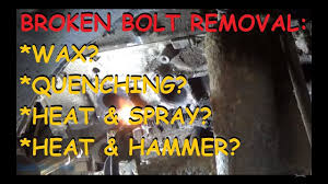 We did not find results for: Can You Get Out A Broken Bolt With Wax