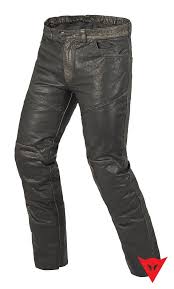 Dainese Leather Pants Jeans Pelle Vintage Front In 2019