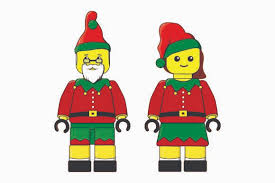 Download Christmas Lego Tree Costume Vector Set Graphic By Vdashstudio Creative Fabrica SVG Cut Files
