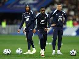 Matches amicaux - France-Brésil - Un quatuor Ekitike-Mbappé-Dembélé-Olise : la compo des Bleus