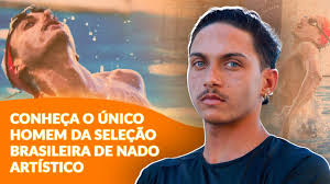 Conheça BERNARDO SANTOS: o ÚNICO HOMEM da SELEÇÃO BRASILEIRA de NADO  ARTÍSTICO