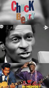 remembering Chuck Berry born 97yrs ago