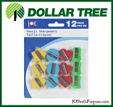 Pencil Sharpeners At Dollar Tree This Is A Great Buy For Making Bulk Pencil Cases For Donation Operation Christmas Child Dollar Tree Toys Dollar Tree Finds