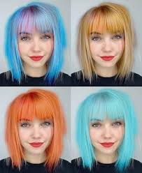 Hair Color Changer Compare Up To 9 Hair Colors At Once In 2020 Hair Color Changer Hair Color Virtual Hair Color