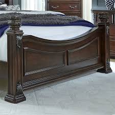 The bed must be strong and stylish. Messina Estates Poster Bed Hampton Furniture Anderson Sc Furniture Mattress Store
