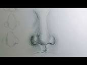How to Draw a Nose - YouTube