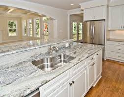 There are attractive bathroom and kitchen countertop options for every budget starting at about $15 per square foot installed and ranging to more than $200. Granite Kitchen Sinks Design Ideas Pictures Remodel And Decor Kitchen Countertops Kitchen Sink Design Countertops