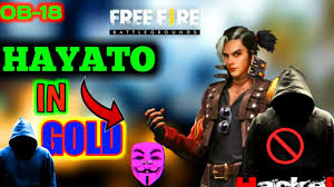 Cheat free fire yang pertama adalah diamond hack. Hayato In Gold 100 No Hack Free Fire Hayato In Gold Youtube