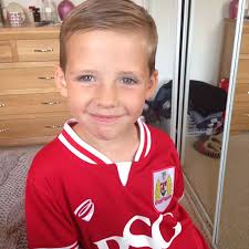 Parents of eight-year-old Bristol City fan Ben Pritchard who died from  brain tumour plan to raise £100,000 in his memory