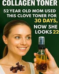 Turn back time with this DIY clove collagen toner! Full recipe in first  comment ⤵️⤵️