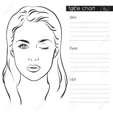 Download auge powerpoint vorlagen (ppt) und hintergründe für ihre präsentationen. Schone Frau Portrat Gesichts Diagramm Makeup Artist Leere Vorlage Vektor Illustration Lizenzfrei Nutzbare Vektorgrafiken Clip Arts Illustrationen Image 61784272