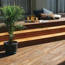 Platform steps for a deck. How To Install Deck Steps Reader S Digest Australia