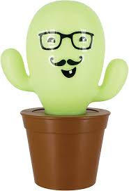 Com uma luz suave, sua mangueira possui. Paladone Kawaii Customizable Cactus Lamp With 43 Reusable Vinyl Stickers To Create Your Own Design Amazon Com