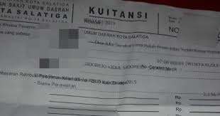 Sebanyak apa pun klinik atau rumah sakit yang sudah ada orang sakit tidak pernah habisnya. Kwitansi Pembayaran Rumah Sakit Cara Golden